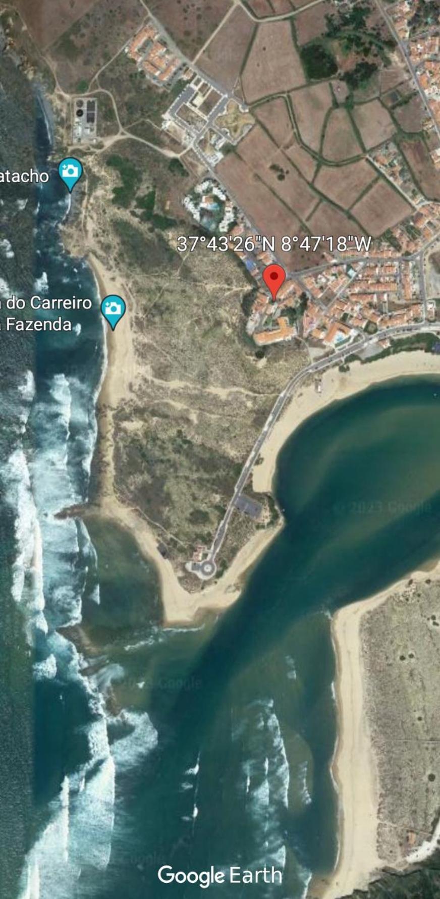 Apartamento Mar Azul By Cma Vila Nova de Milfontes Zewnętrze zdjęcie